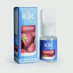Kik E-Liquid 6mg - Strawberry 10ml - STX-339339 