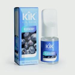 Kik E-Liquid 6mg - Blueberry 10ml - STX-339340 