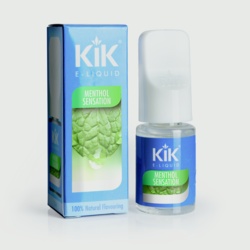 Kik E-Liquid 11mg - Menthol Sensation 10ml - STX-339346 