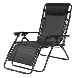 SupaGarden Oversize Zero Gravity Chair - Grey - STX-339386 