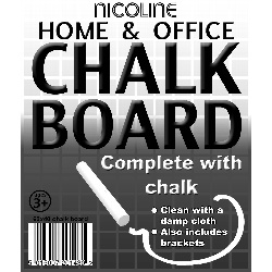 Nicoline Chalk Board - 60cm x 40cm - STX-339696 