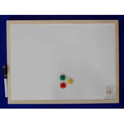 Nicoline Magnetic Dry Wipe Board - 60 x 90cm - STX-339697 