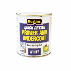 Rustins Quick Dry Primer & Undercoat 1L - White - STX-339830 