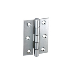Securit Button Tip Butt Hinges - 75mm SCP - STX-339840 