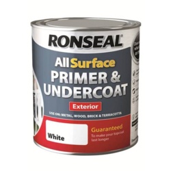 Ronseal All Surface Primer & Undercoat - 750ml Exterior - STX-340531 