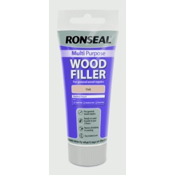 Ronseal Multi Purpose Wood Filler Cartridge 310ml - Oak - STX-340538 