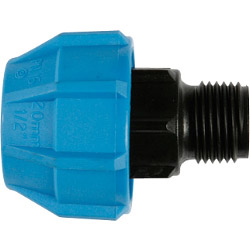Polypipe Male Adaptor - 25mm - STX-341018 