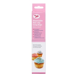 Tala Large Disposable Non Slip Icing Bags - 30 Roll - STX-341519 