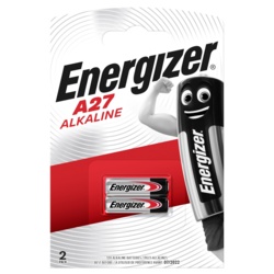 Energizer Alkaline 12v Battery - A27 - STX-341541 