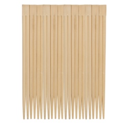 Chef Aid Bamboo Chopsticks - 10 Pair - STX-341558 