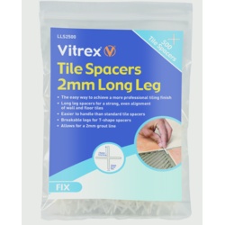 Vitrex Long Leg Tile Spacers - 2x500 - STX-341590 