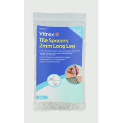 Vitrex Long Leg Tile Spacers - 2x1500 - STX-341591 