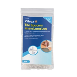 Vitrex Long Leg Tile Spacers - 4x500 - STX-341595 