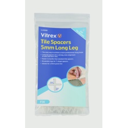 Vitrex Long Leg Tile Spacers - 5x500 - STX-341597 