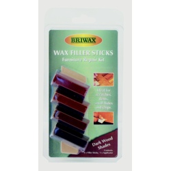 Briwax Wax Filler Sticks - Dark - STX-341620 