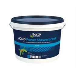 Bostik Power Showerproof Tile Adhesive - 10L - STX-342262 
