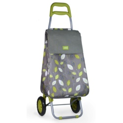 Sabichi Lemongrass Shopping Trolley - Multi Coloured - STX-342320 