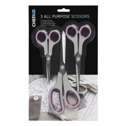 Chef Aid Scissors - Pack 3 - STX-342447 