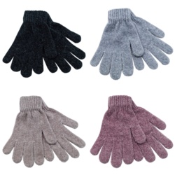 RJM Ladies Thermal Chenille Magic Glove - STX-342638 