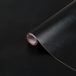 d-c-fix® Self Adhesive Film Leather Black - 45cm x 15m - STX-342670 