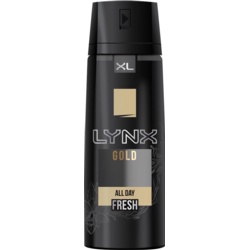 Lynx Body Spray 200ml - Gold - STX-342962 