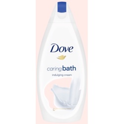 Dove Indulging Cream Bath - 450ml - STX-343001 