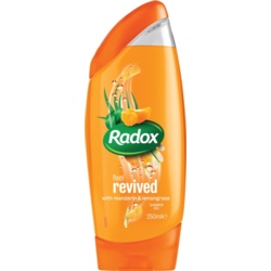 Radox Shower Gel Feel 250ml - Revived - STX-343007 