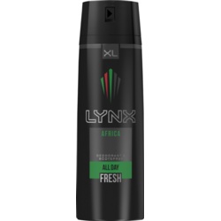 Lynx Body Spray 200ml - Africa - STX-343075 
