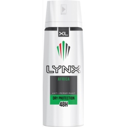 Lynx Anti Perspirant Aersol 200ml - Africa - STX-343076 