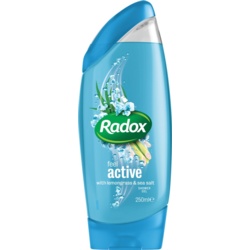 Radox Shower Gel Fresh 250ml - Active - STX-343084 