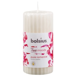 Bolsius Pillar Candle - Pure Romance - STX-343160 
