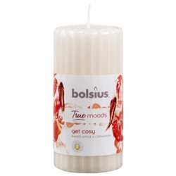 Bolsius Pillar Candle - Get Cosy - STX-343161 