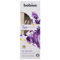 Bolsius Fragranced Diffuser - So Relaxed 45ml - STX-343234 