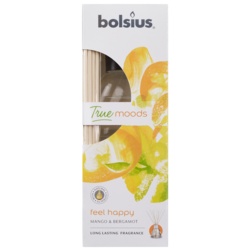 Bolsius Fragranced Diffuser - Feel Happy 45ml - STX-343235 