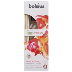 Bolsius Fragranced Diffuser - New Energy 45ml - STX-343237 