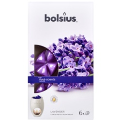 Bolsius Fragranced Wax Melts - Lavender Pack 6 - STX-343242 