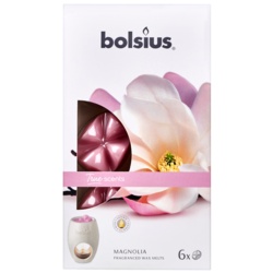 Bolsius Fragranced Wax Melts - Magnolia Pack 6 - STX-343243 