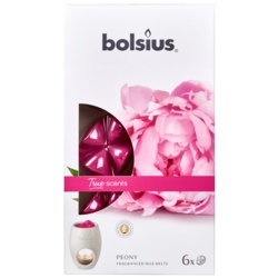 Bolsius Fragranced Wax Melts - Peony Pack 6 - STX-343244 