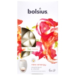 Bolsius Fragranced Wax Melts - New Energy Pack 6 - STX-343250 