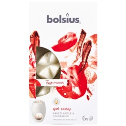 Bolsius Fragrance Wax Melts - Get Cosy Pack 6 - STX-343254 
