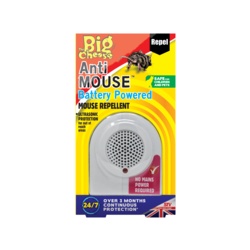 The Big Cheese Anti Mouse Battery Powered - Mouse Repellent - STX-343456 