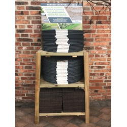 Primeur Recycled Rubber Stepping Stone Stand - STX-343496 