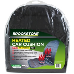 Brookstone Heated Cushion - 12v - STX-343514 