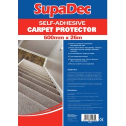 SupaDec Carpet Protector Film - 500mmx25m - STX-343904 