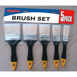 SupaDec Brush Set - 5 Piece - STX-343905 