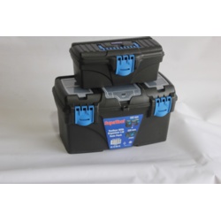 SupaTool Tool Box With Organiser Lid - Twin Pack 432mm & 320mm - STX-343912 