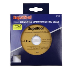 SupaTool Diamond Cutting Blade - 115mm - STX-344020 