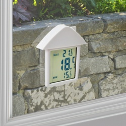 Ambassador Digital Window Thermometer - STX-344081 