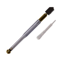 SupaTool Heavy Duty Pencil Glass Cutter - 15mm - STX-344109 