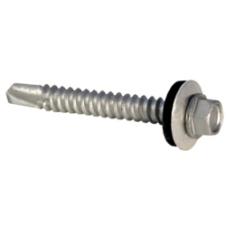 Picardy Self Drilling Roofing Screws - Size - 12 x 3 1/8" (55 x 80mm) - Pack of 100 Screws - STX-344381 